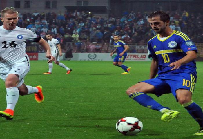 Bosnia Herzegovina Kalahkan Estonia 2-1 di Kualifikasi Piala Dunia FIFA
